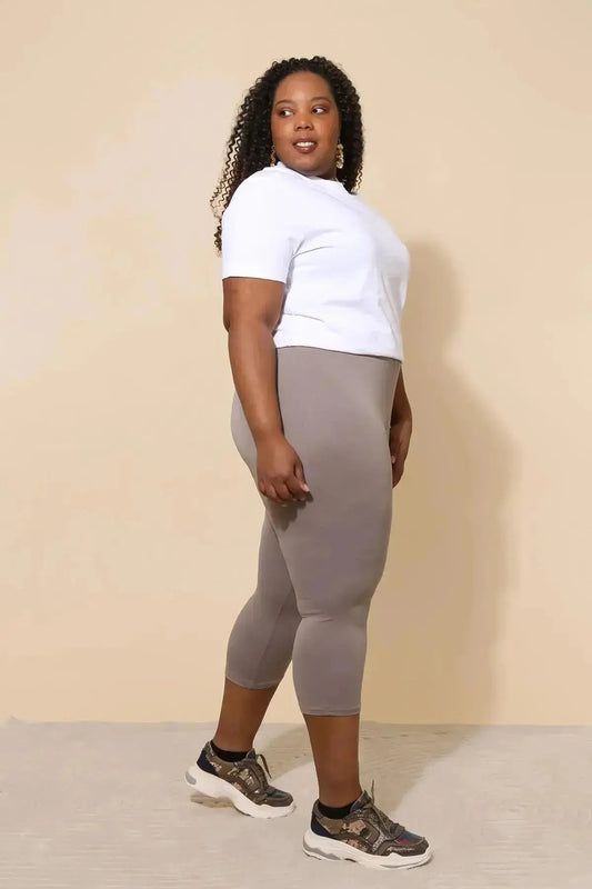 Legging Court 3/4 -Corail - Extensible (Copy) VETI STYLE