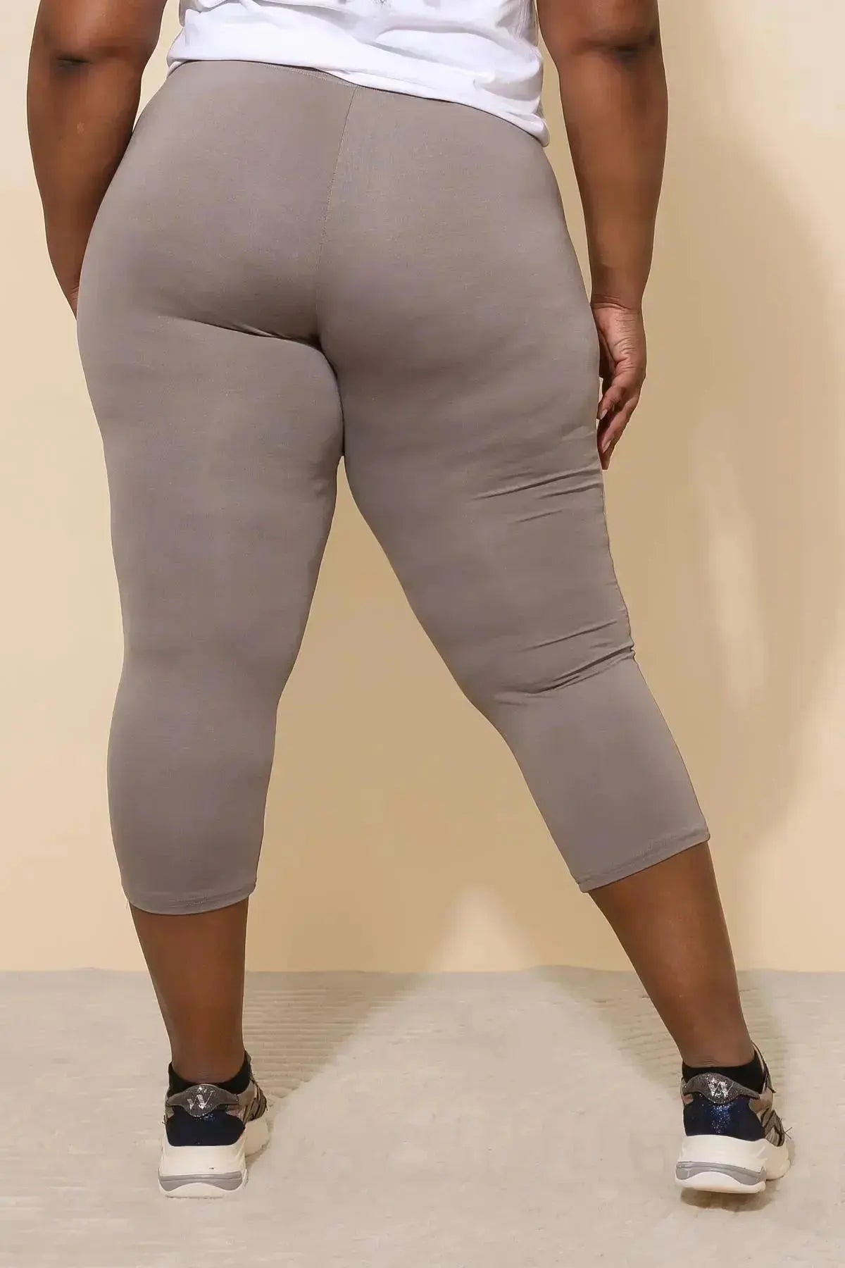 Legging Court 3/4 -Corail - Extensible (Copy) VETI STYLE