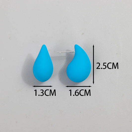 *Boucles d'oreilles Goutte d'Eau - Plusieurs Variétés (Copie) YOPHIY CURVES YOPHIY CURVES