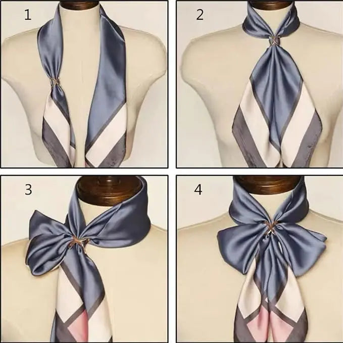 Broche Pour Foulard Polyvalente YOPHIY CURVES YOPHIY CURVES