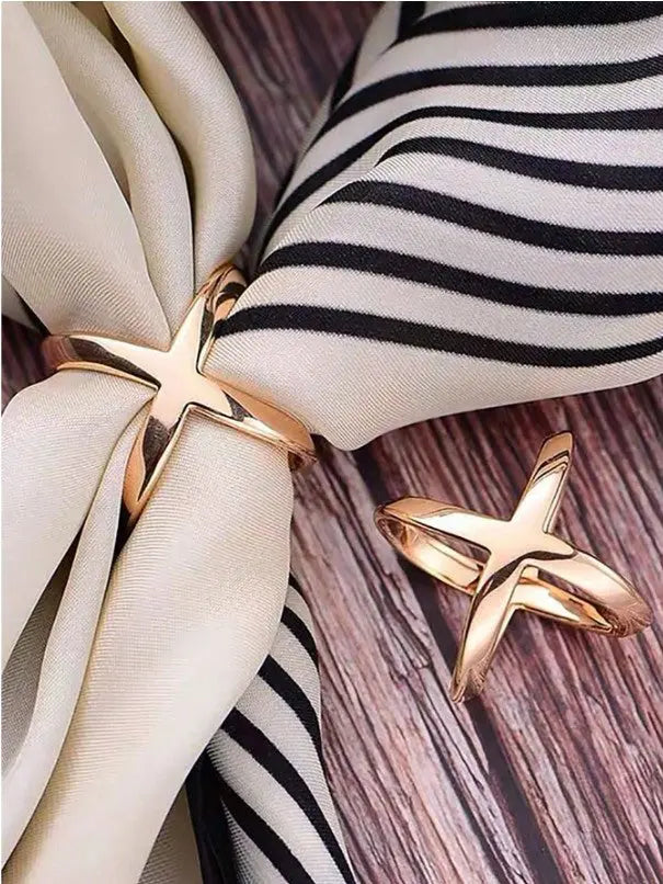 Broche Pour Foulard Polyvalente YOPHIY CURVES YOPHIY CURVES