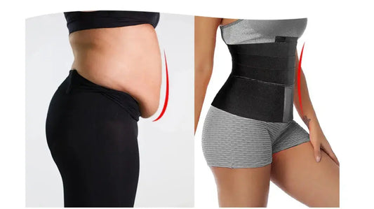 Corset Noir Grande Taille- Post-Partum, Gaine Amincissante, Ventre Plat (Copie) YOPHIY CURVES YOPHIY CURVES