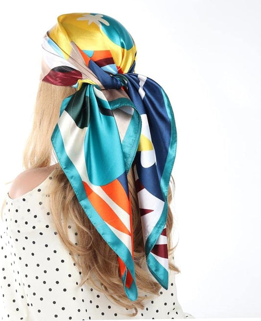 Foulards Carrés en Satin - Chic et Tendance (Copie) YOPHIY CURVES YOPHIY CURVES