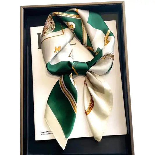 Foulards Carrés en Soie - Chic et Tendance YOPHIY CURVES YOPHIY CURVES