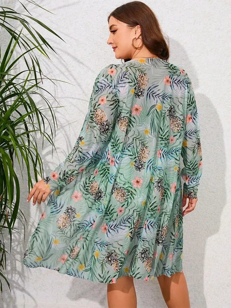 Maillot de bain 3 pièces grande taille YOPHIY CURVES YOPHIY CURVES