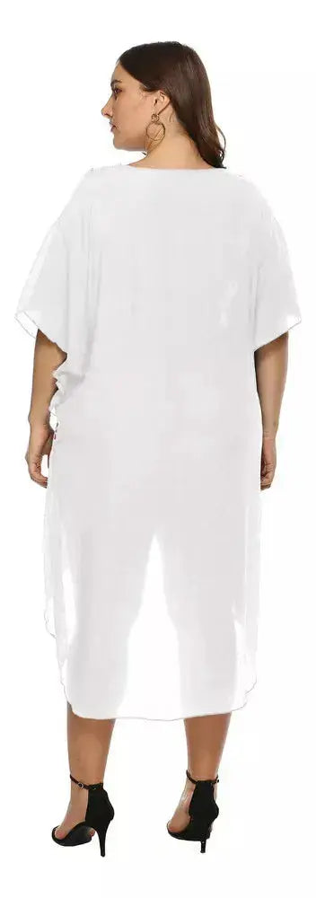 Paréo Robe de plage Grande Taille YOPHIY CURVES YOPHIY CURVES