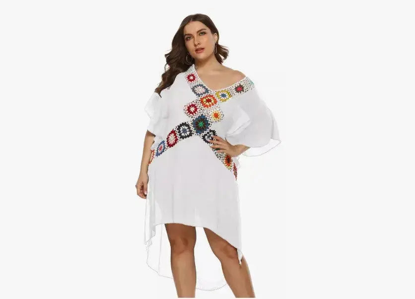 Paréo Robe de plage Grande Taille YOPHIY CURVES YOPHIY CURVES