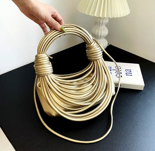 *Sac à Main Bandoulière Doré YOPHIY CURVES YOPHIY CURVES