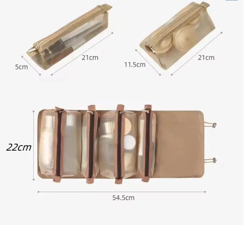 Trousse De Toilette Multifonctionnelle Détachable YOPHIY CURVES YOPHIY CURVES