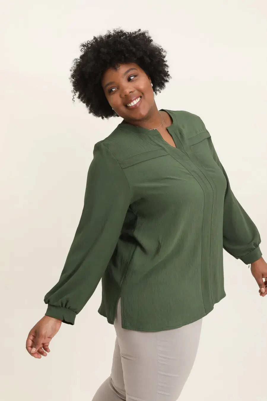 Tunique Longue Kaki VETI STYLE