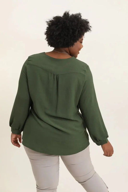 Tunique Longue Kaki VETI STYLE