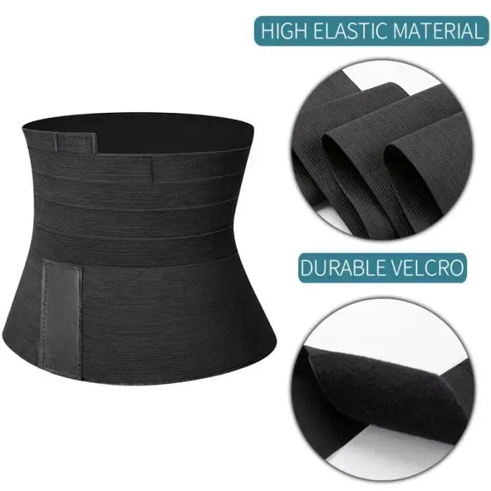 Corset Noir Grande Taille- Post-Partum, Gaine Amincissante, Ventre Plat (Copie) YOPHIY CURVES YOPHIY CURVES