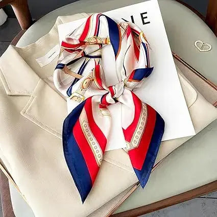 Foulards Carrés en Soie - Chic et Tendance YOPHIY CURVES YOPHIY CURVES