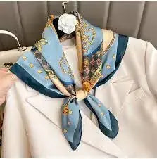 Foulards Carrés en Soie - Chic et Tendance YOPHIY CURVES YOPHIY CURVES