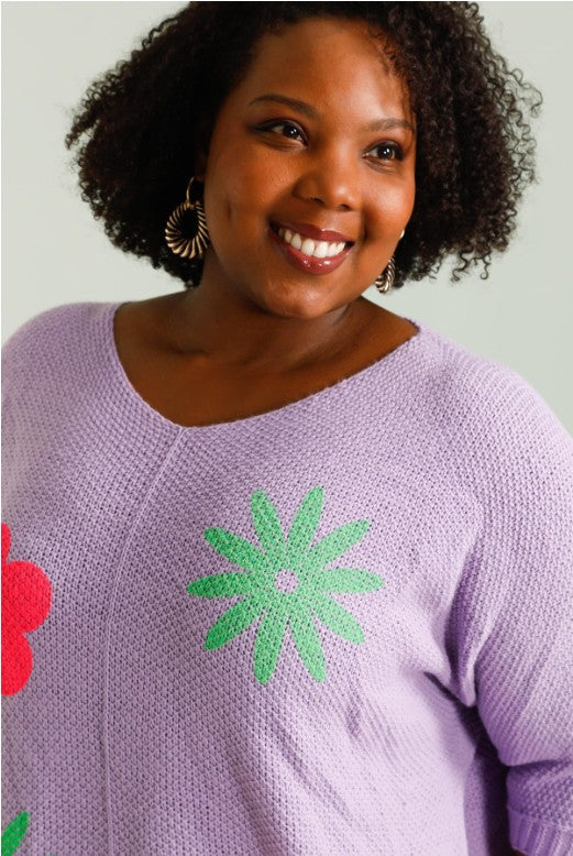Gilet Floral Respirant Manche 3/4- Plusieurs Couleurs Disponibles YOPHIY CURVES YOPHIY CURVES