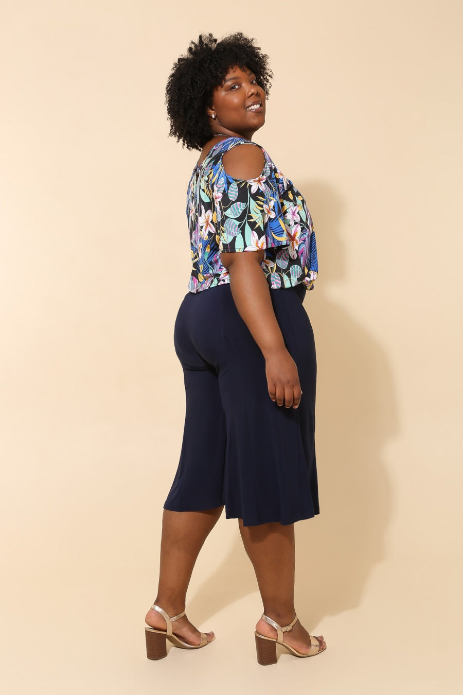 Jupe Culotte Fluide, Grande Taille - YOPHIY CURVES YOPHIY CURVES YOPHIY CURVES