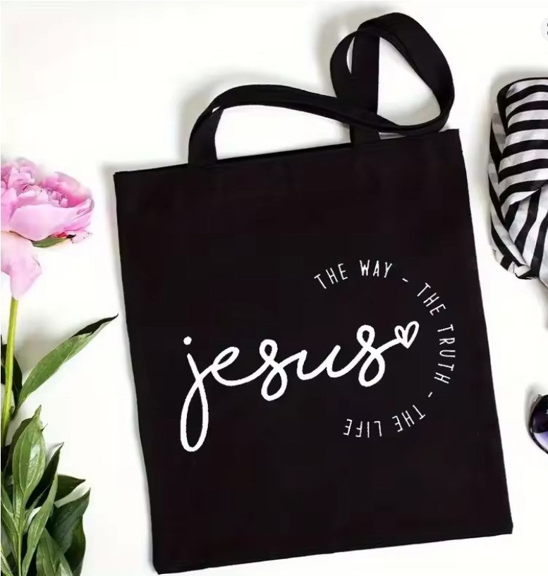 Sac en Toile fourre-tout Noir - YOPHIY CURVES YOPHIY CURVES YOPHIY CURVES
