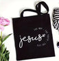 Sac en Toile fourre-tout Noir - YOPHIY CURVES YOPHIY CURVES YOPHIY CURVES