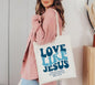 Sac en Toile - Aime Comme Jésus - YOPHIY CURVES YOPHIY CURVES YOPHIY CURVES
