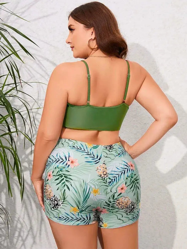 Maillot de bain 3 pièces grande taille YOPHIY CURVES YOPHIY CURVES