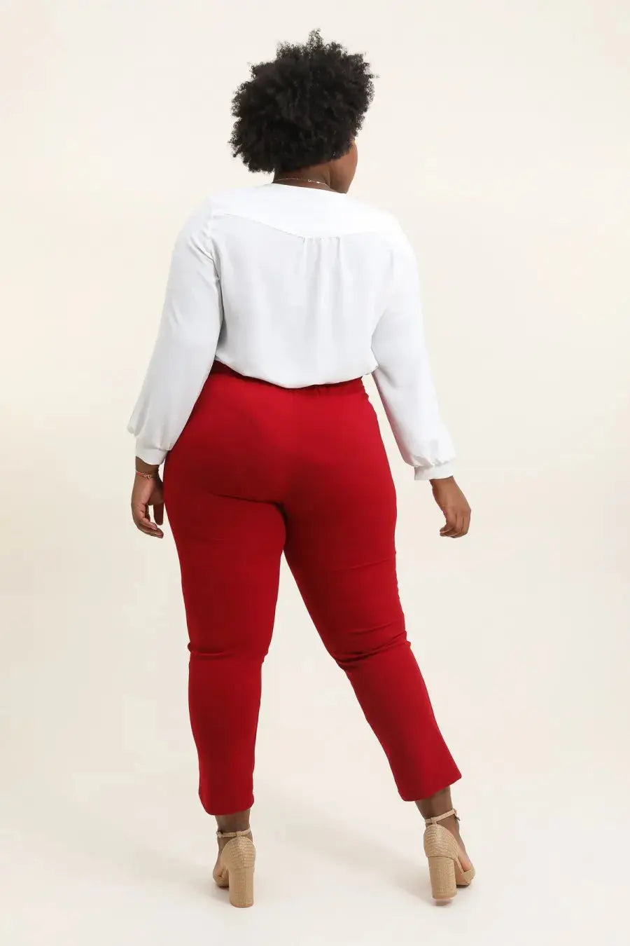 Pantalon Droit Taille Haute Noir (Copy) VETI STYLE