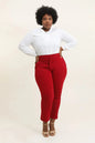 Pantalon Droit Taille Haute Noir (Copy) VETI STYLE
