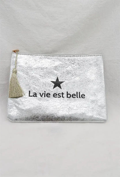 Pochette Polyvalente - Message - Simili Cuir YOPHIY CURVES