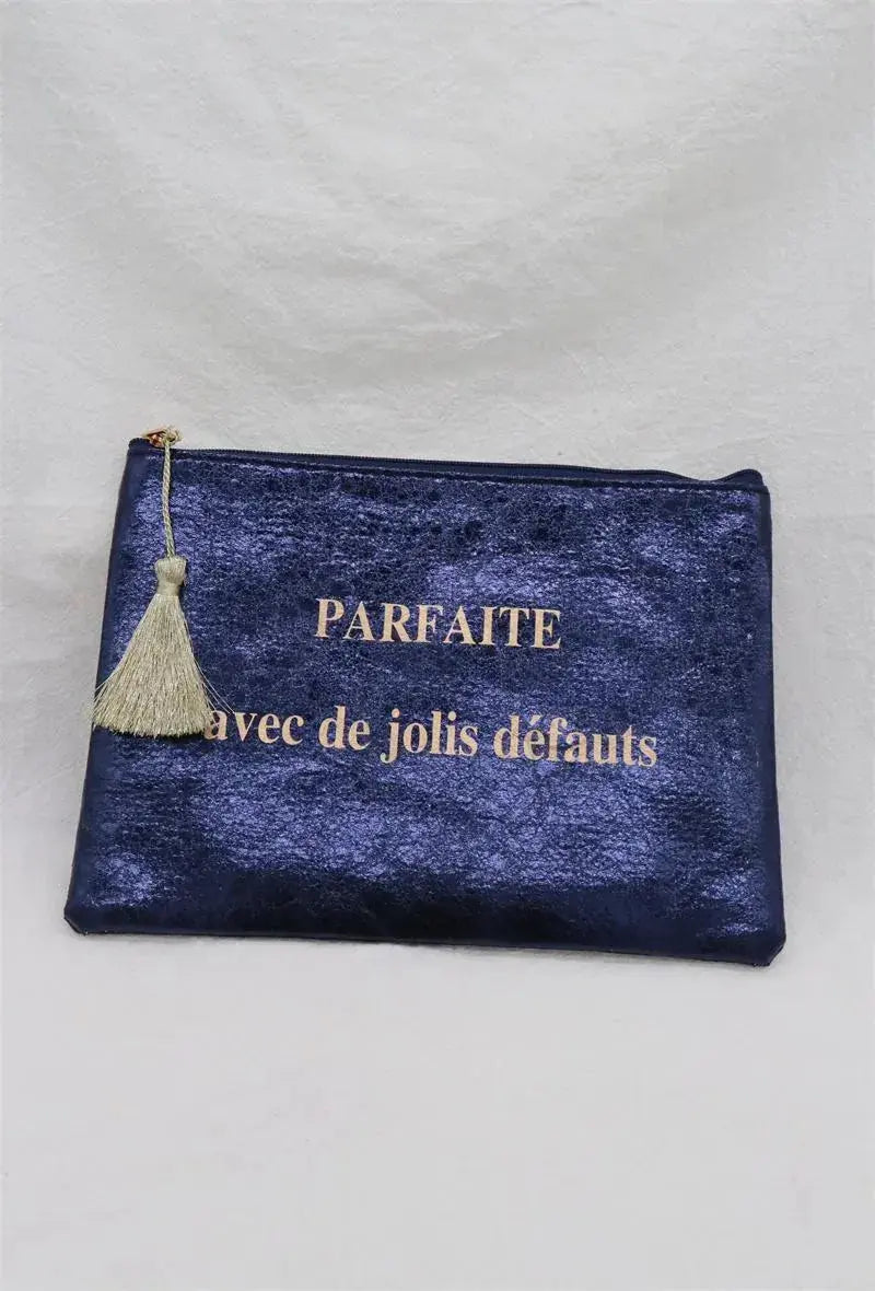 Pochette Polyvalente - Message - Simili Cuir YOPHIY CURVES