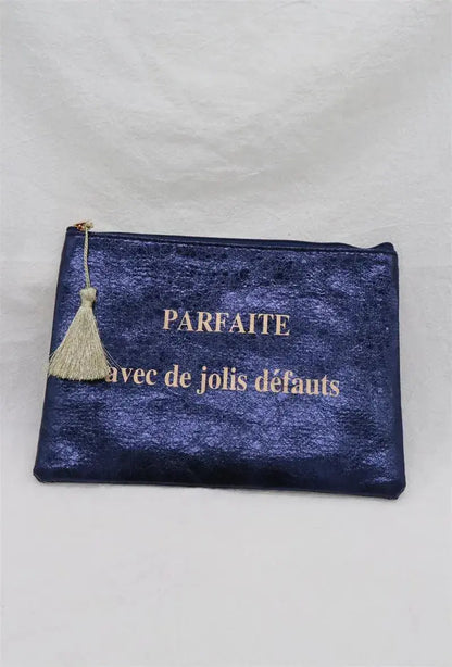 Pochette Polyvalente - Message - Simili Cuir YOPHIY CURVES
