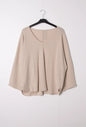 Pull Col-V Epais YOPHIY CURVES YOPHIY CURVES