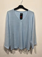 Pull Col-V Epais YOPHIY CURVES YOPHIY CURVES