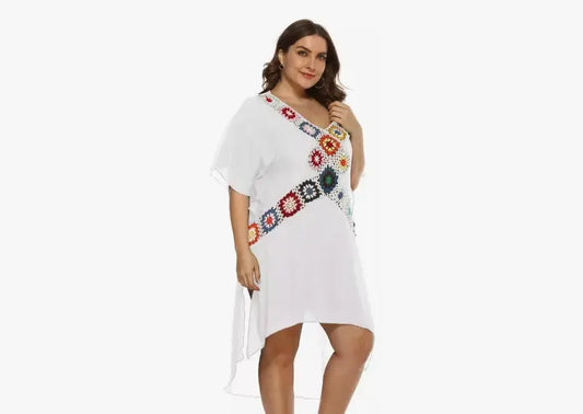 Paréo Robe de plage Grande Taille YOPHIY CURVES YOPHIY CURVES