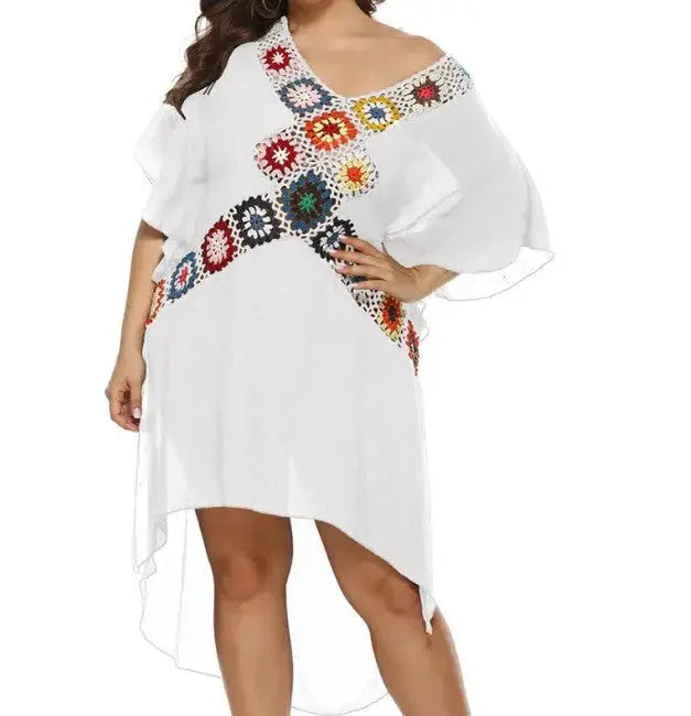 Paréo Robe de plage Grande Taille YOPHIY CURVES YOPHIY CURVES