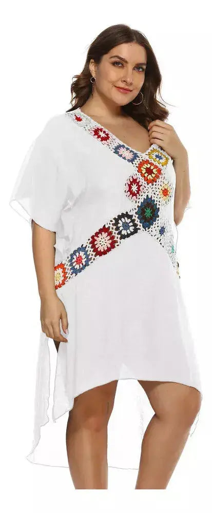 Paréo Robe de plage Grande Taille YOPHIY CURVES YOPHIY CURVES