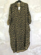 Robe longue coton imprimé léopard YOPHIY CURVES YOPHIY CURVES