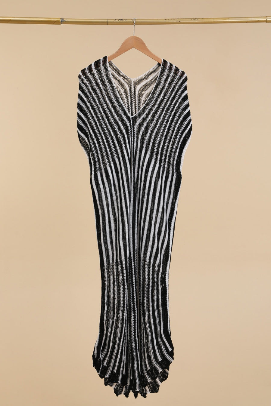 Robe de Plage Transparente en Crochet - Plusieurs Couleurs Disponibles YOPHIY CURVES YOPHIY CURVES