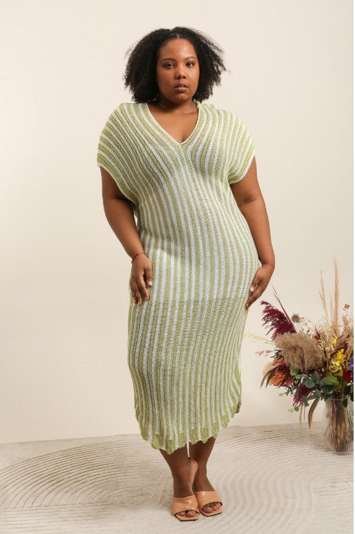 Robe de Plage Transparente en Crochet - Plusieurs Couleurs Disponibles YOPHIY CURVES YOPHIY CURVES