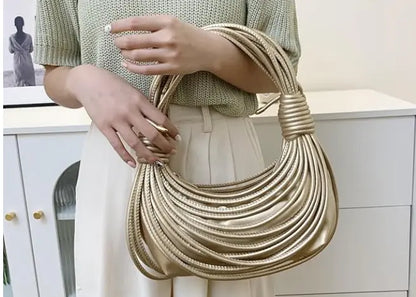 *Sac à Main Bandoulière Doré YOPHIY CURVES YOPHIY CURVES