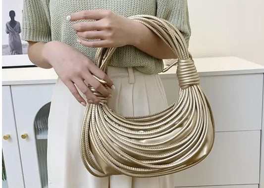 *Sac à Main Bandoulière Doré YOPHIY CURVES YOPHIY CURVES