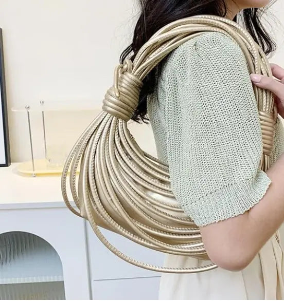 *Sac à Main Bandoulière Doré YOPHIY CURVES YOPHIY CURVES