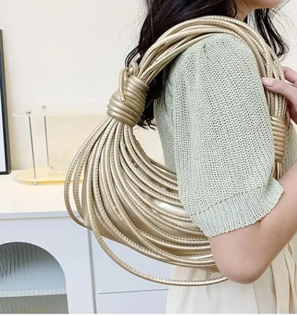 *Sac à Main Bandoulière Doré YOPHIY CURVES YOPHIY CURVES