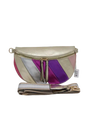 Sac banane simili cuir doré rose violet- Bandoulière YOPHIY CURVES YOPHIY CURVES