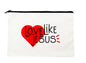 Trousse Polyvalente - Aime Comme JESUS - YOPHIY CURVES YOPHIY CURVES YOPHIY CURVES