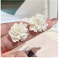 Boucles d'oreilles Fleurs Blanches -YOPHIY CURVES YOPHIY CURVES YOPHIY CURVES