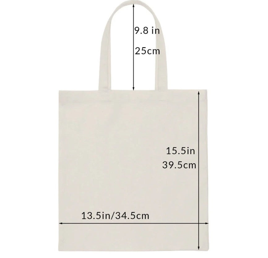 Sac en Toile - Dieu est en elle. Elle ne tombera pas - YOPHIY CURVES YOPHIY CURVES YOPHIY CURVES