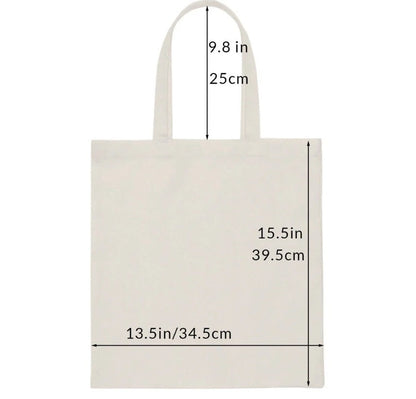 Sac en Toile - Dieu est en elle. Elle ne tombera pas - YOPHIY CURVES YOPHIY CURVES YOPHIY CURVES